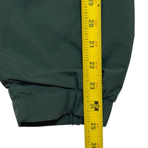 Vintage Eddie Bauer Polartec Lined Nylon Jacket XL Forest/Hunter Green - Picture 7 of 16